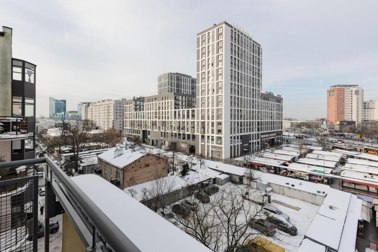 Praga Family Apartment With Parking By Noclegi Renters Warschau Exterior foto